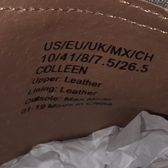 Gentle Souls by Kenneth Cole Signature Perforated Suede Espadrille Wedge W10 - Picture 8 of 8